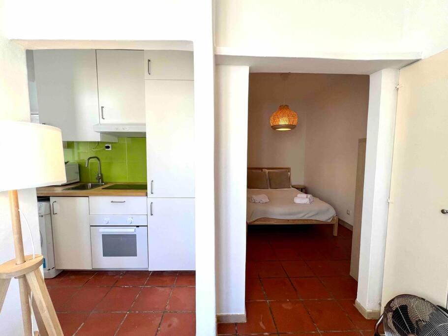 Studio In Estoril Near Beach Walk In 3 Min Экстерьер фото