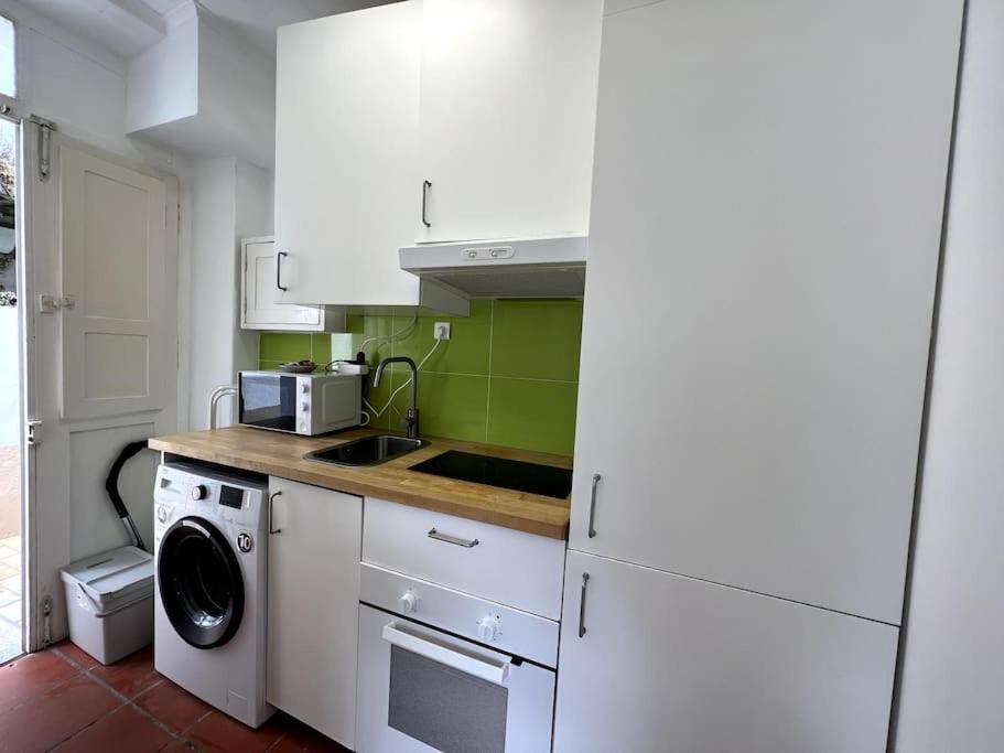 Studio In Estoril Near Beach Walk In 3 Min Экстерьер фото